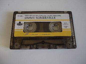 Jimmy Somerville - The Singles Collection Kaset