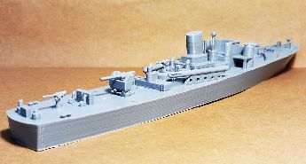 Aa-0061 British Steam Gun Boat 1/150