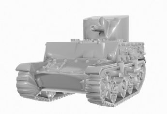 Aa-0065 1/48 Belgian T13B3 Tank Destroyer