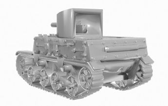 Aa-0065 1/48 Belgian T13B3 Tank Destroyer