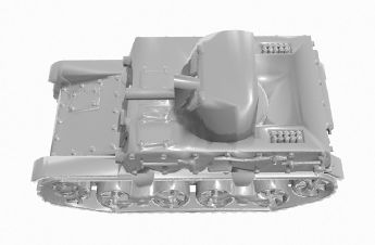 Aa-0065 1/48 Belgian T13B3 Tank Destroyer