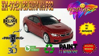 Hm-0042 1/25 Bmw M4 F82