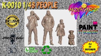 K-0010 1/48 People