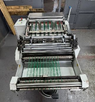 2004 Heidelberg Stahlfolder Vsa 66 Pres Ezici