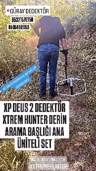 Xp Deus 2 Xtrem Hunter Dedektr Ana niteli Paket