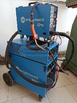 Magmaweld 500 Amper Su Soutmal Gazalt Kaynak