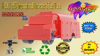 H-0011 1957 International Harvester S Fuel Truck