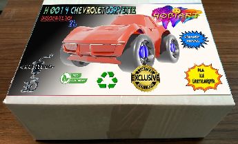 H-0014 Chevrolet Corvette (Hoblo Xl Araba)