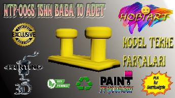 Mtp-0065 15Mm Baba 8 Adet