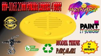 Mtp-0068 20Mm Panjur Lomboz 4 Adet