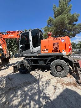 2016 Hitachi Zx 170 W-3-Temiz-532 303 0550