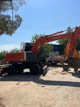 2016 Hitachi Zx 170 W-3-Temiz-532 303 0550