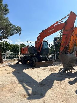 2016 Hitachi Zx 170 W-3-Temiz-532 303 0550