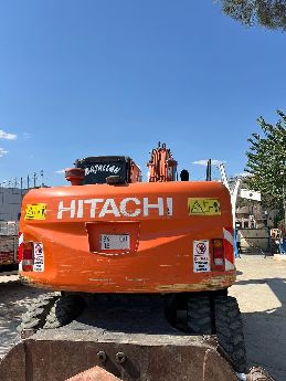 2016 Hitachi Zx 170 W-3-Temiz-532 303 0550