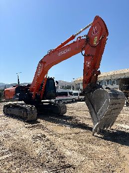 2017 Hitachi Zx 300 Lch-Temiz-532 303 0550