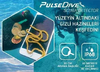 Nokta Pulse Dive Scuba 20 Cm Sualt Dedektr ve No