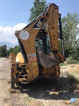 2014 Cat 428 F-Revizeli--532 303 0550