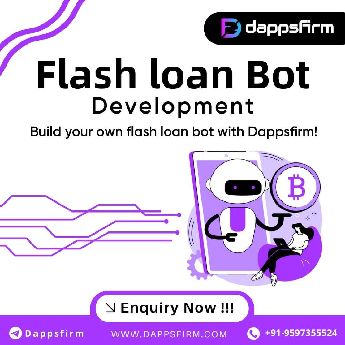 Flash loan bot development