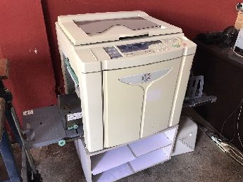 Riso Ez 230 E Tek Renkli Dk Da 120 Bask