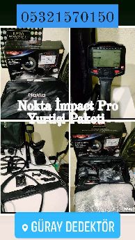 Nokta mpact Pro Yurtii zel Balkl 2 byk ba