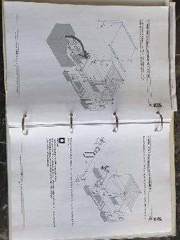 2.EL KATRAK USED GANGSAW KNC EL KATRAK