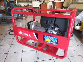 Krehirli Memet Usta Orjinal Japon Honda 7,5 Kva