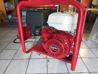 Krehirli Memet Usta Orjinal Japon Honda 7,5 Kva