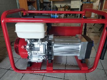 Krehirli Memet Usta Orjinal Japon Honda 7,5 Kva