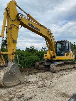 2017 Komatsu Pc 200 Lc-8-Orjinal-532 303 0550