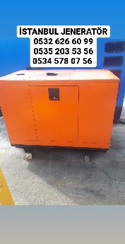 35 Kva Jeneratr Baudoun Dizel Kabinli Otomatik T