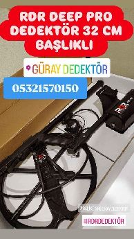 Rdr Deep Pro 38 cm  Balkl Define Dedektr Poin