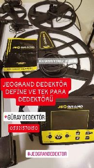 Jeogrand 5li Sistem Dedektr  Derin Tek Para Point