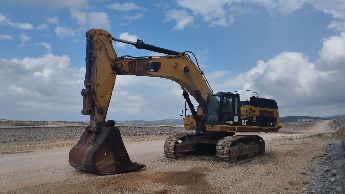 2012 Cat 374 D-Lme-Orjinal-532 303 0550