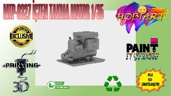 Mtp-0327 ten Takma Motor 1/35