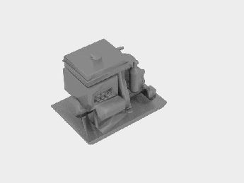 Mtp-0327 ten Takma Motor 1/35