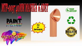 Mtp-0097 40Mm Manka 6 Adet