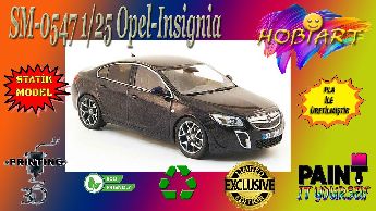 Sm-0547 1/25 Opel Insignia