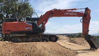 2023 Hitachi Zx  160 Lc-7-Orjinal-532 303 0550