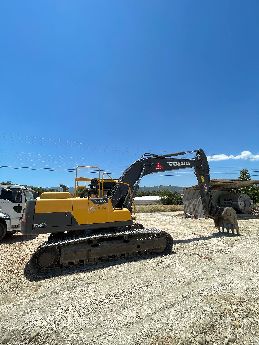 2021 Volvo Ec 220 Dl-Orjinal-532 303 0550