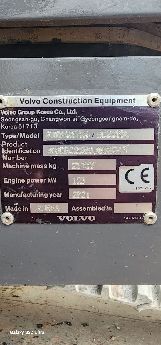 2021 Volvo Ec 220 Dl-Orjinal-532 303 0550