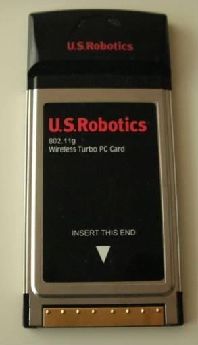 US ROBOTICS Wireless PCMCIA Card USR5410
