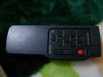 Sony VTR-RMT 708 Video8 Kamera Kumandas