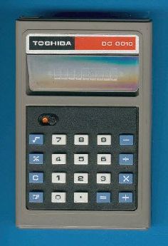 Toshiba BC8016 Hesap Makinesi