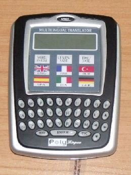 PolyLingua UT-309 6 Dilde Elektronik Szlk