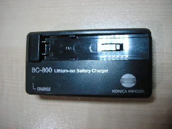 Konica Minolta Bc-800 Li-on Pil arj Cihaz