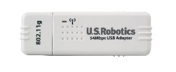 US ROBOTICS USR805422 USB WRELESS ADAPTR