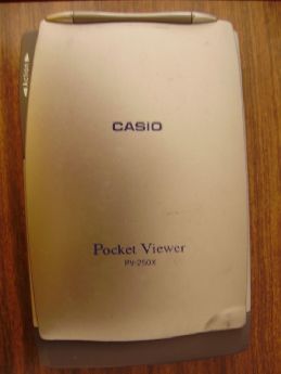 CASIO POCKET VIEWER PV-250X