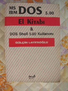 MS IBM DOS 5.00 EL KTABI