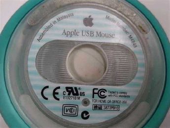 Apple M4848 USB Mouse