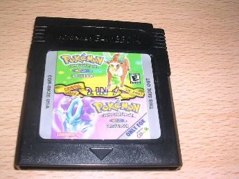 Nintendo Game Boy Oyun Kartuu Pokemon
